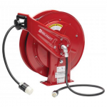 L 70100 123 3B - 12/3 100' Heavy Duty Twist Lock Connector Power Cord Reel